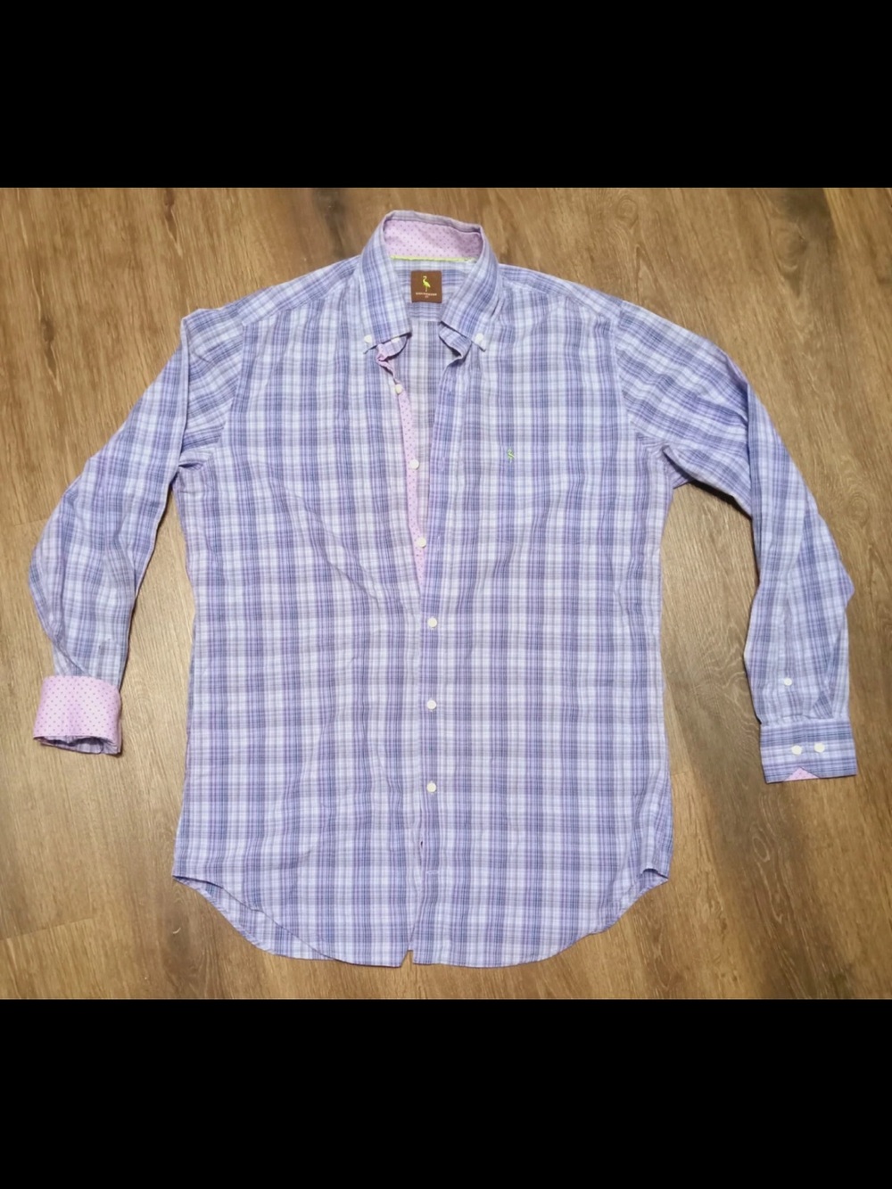 Tailorbyrd Dress Shirt Mens LT Large Tall Multi Color Office Flip Cuff